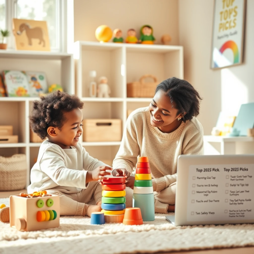 the Best Educational Toys for Your Toddler